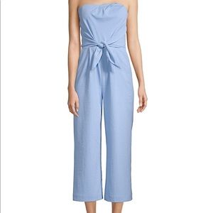 Vineyard vines seersucker jump suit